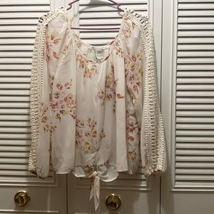 Flower blouse
